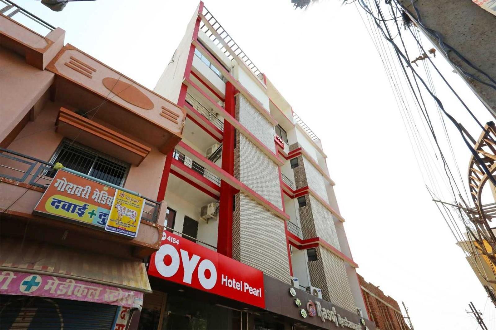 Collection O Hotel Pearl Raipur  Ngoại thất bức ảnh
